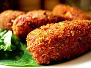 CROQUETAS DE MIJO CON TOFU