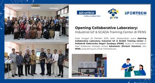 Opening Collaborative Laboratory: Industrial IoT & SCADA Training Center di PENS