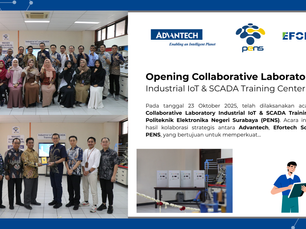 Opening Collaborative Laboratory: Industrial IoT & SCADA Training Center di PENS