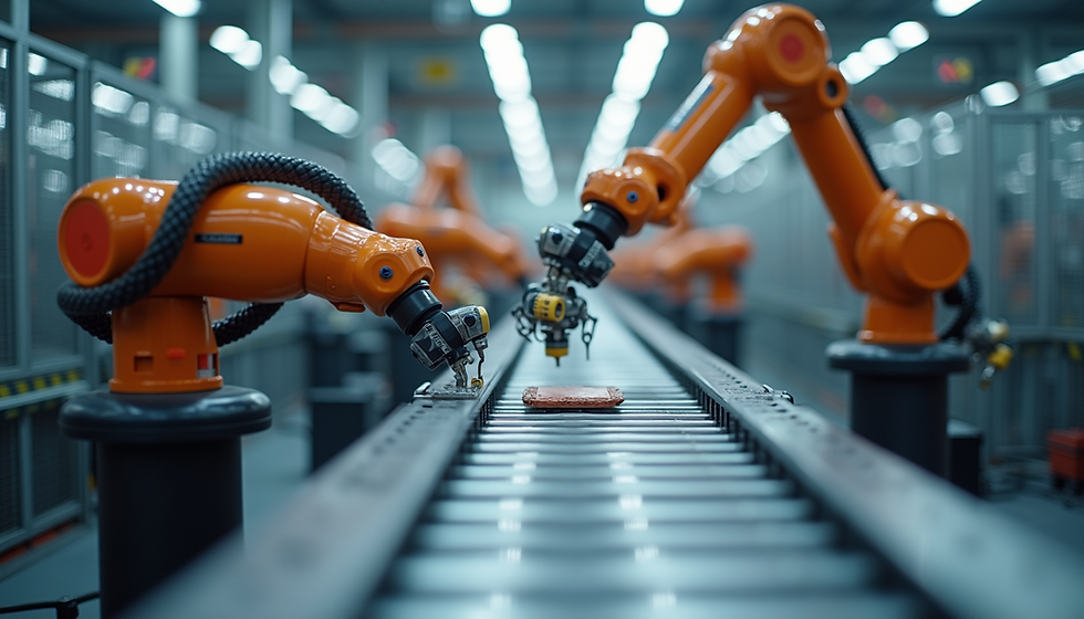 Enhance Productivity with Industrial Automation Technology