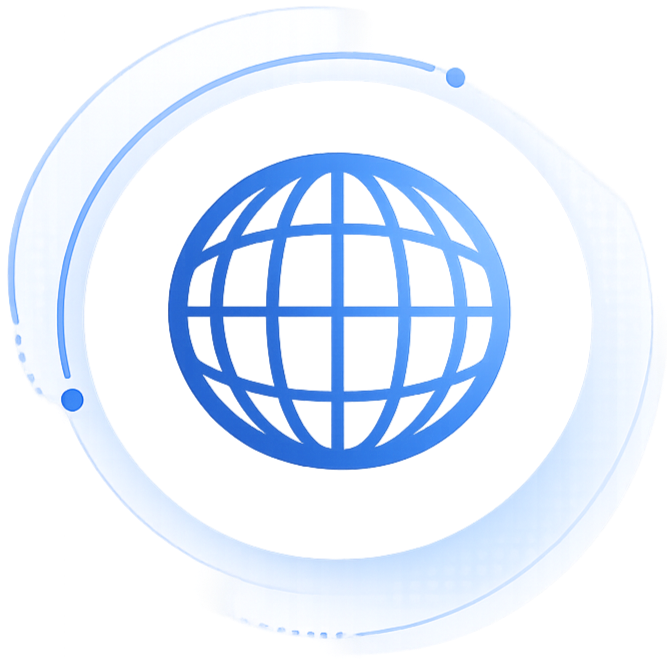 A web browser access from anywhere