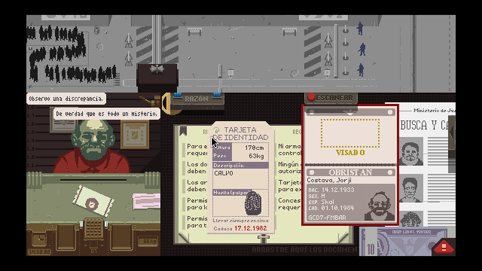 Papers, Please