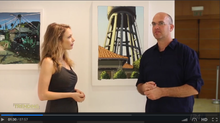 I-24 news explores Avitz "Time Capsule" art show