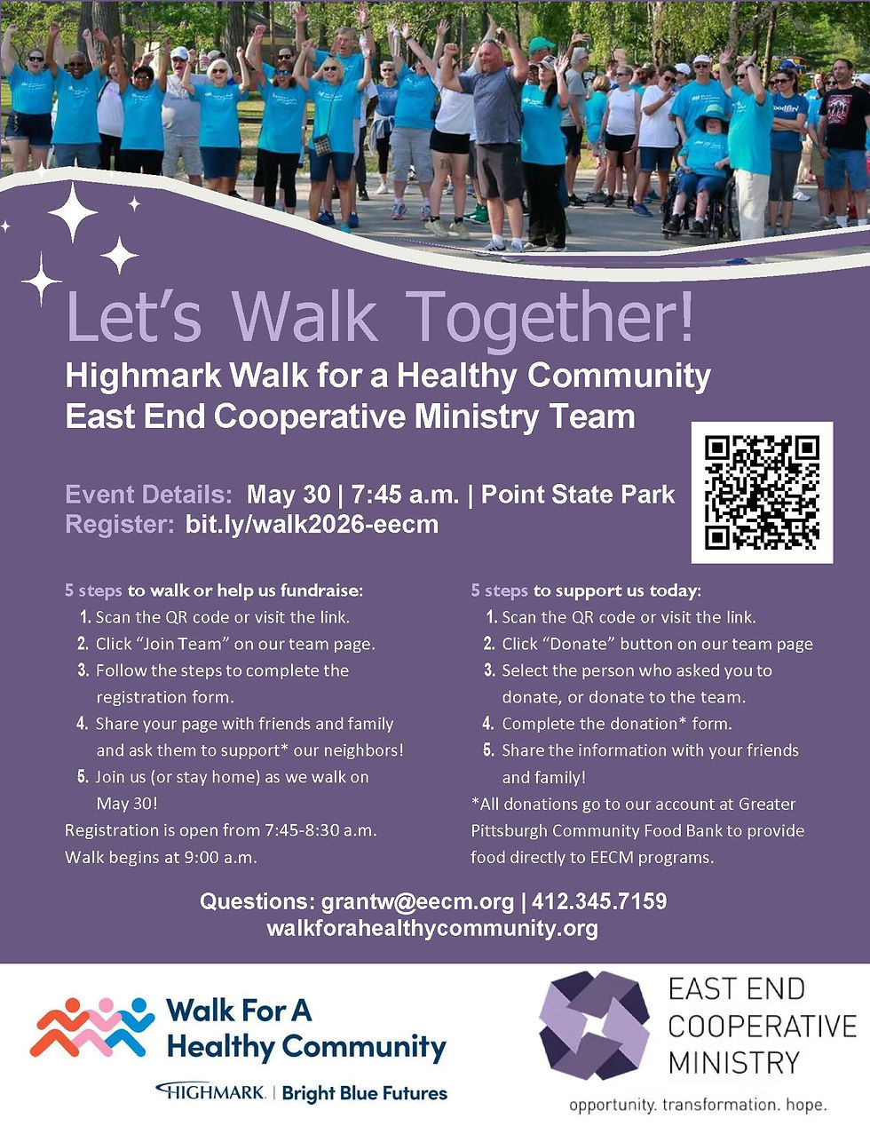 Highmark Walk w/ EECM