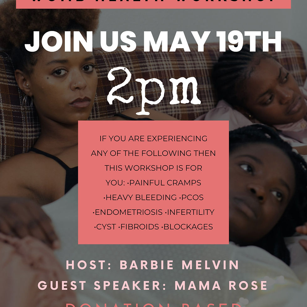 Womb Health Workshop