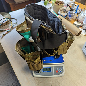 TRU GEAR CARPENTER TOOLBELT