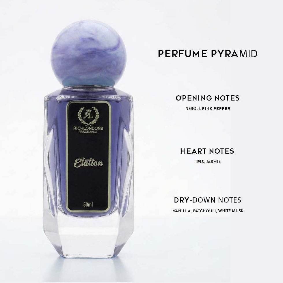 Thumbnail: ELATION a Scent for woman, Unpredictably and lively floral blend fragrance