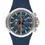 Thumbnail: Quantum Men's Dark Blue Dial Multi Function Watch - PWG1004.399