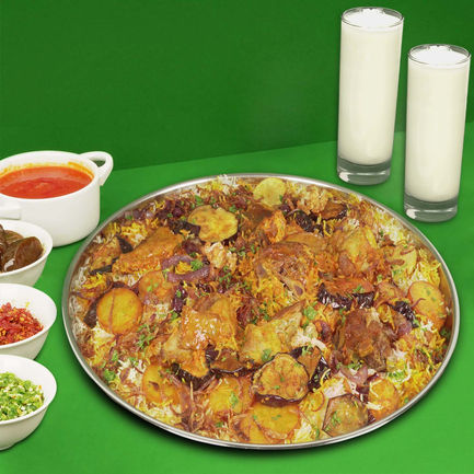 2. maglooba laham arabi مقلوبة لحم عربي