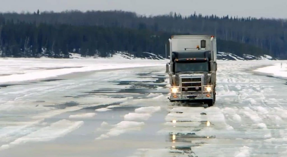 ICE ROAD TRUCKERS