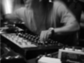 DJ Mixing B&W