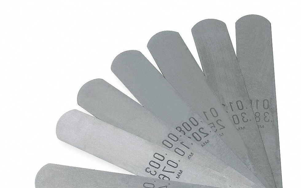 Roller Setting Strip