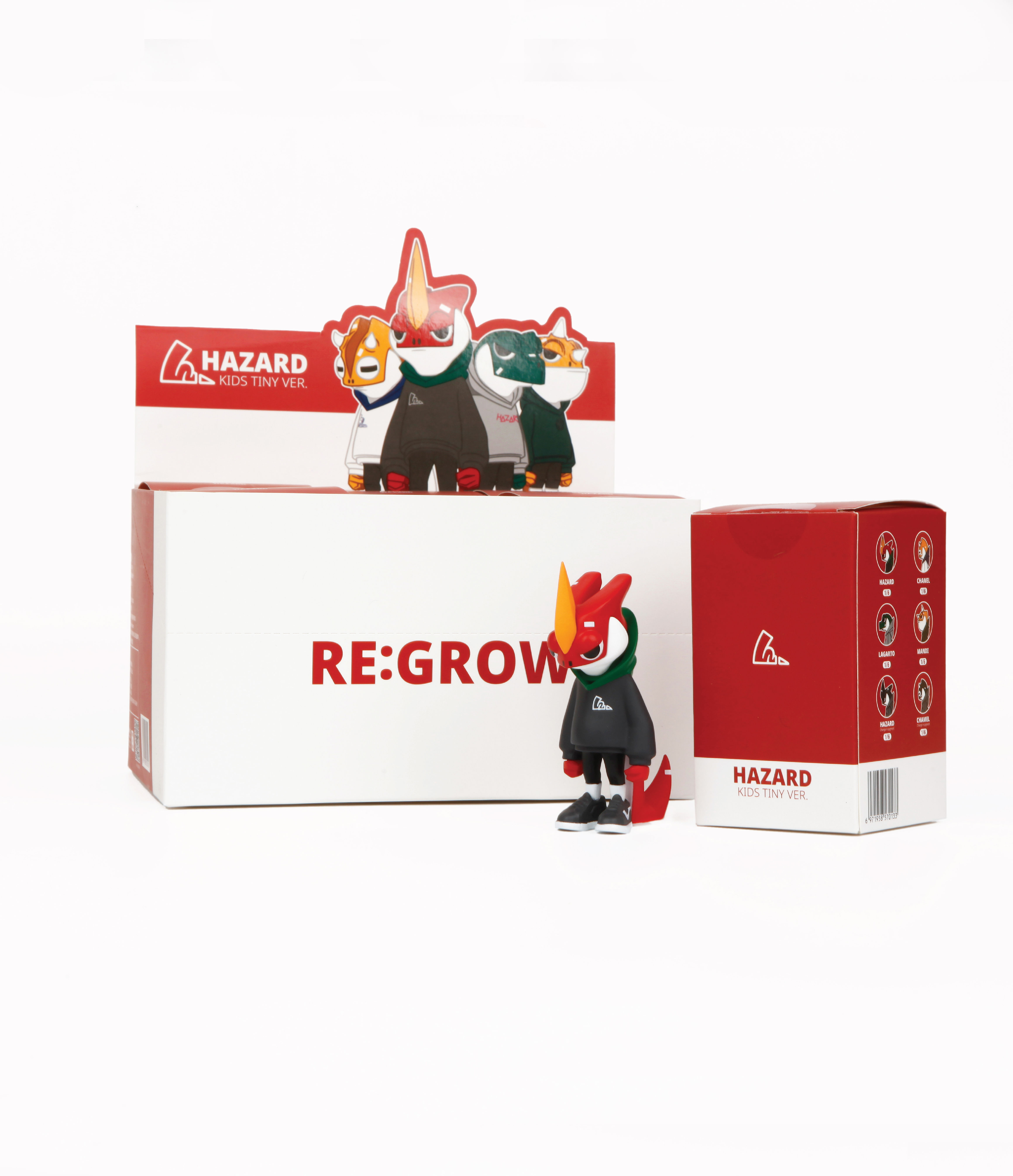 HAZARD KIDS TINY VER. (Set)