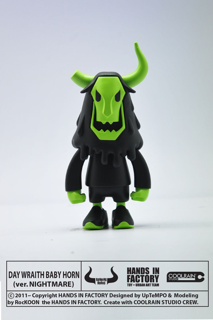 Thumbnail: BABY HORNS S.2  ver.NIGHTMARE // Only set for sale