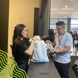 guarda volume em formatura