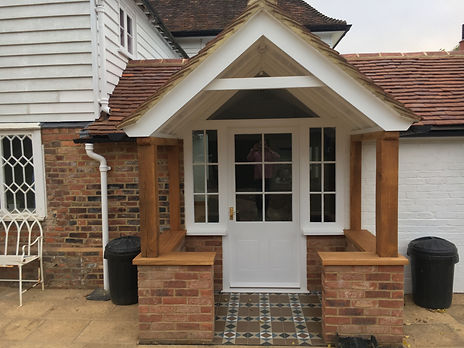 Hodsall Street Listed Building Infill Extension