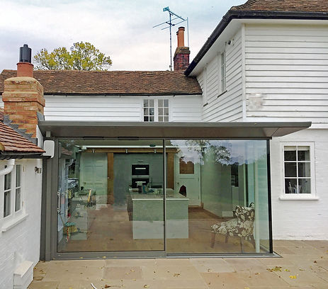 Hodsall Street Listed Building Infill Extension