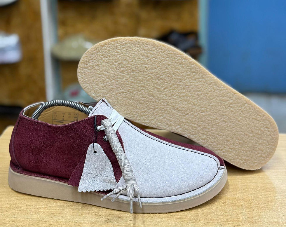 Clarks Original Desert Trek X Bankrobbers,Original Clarks suede  shoes,ClarkBoots | Toppline Kenya