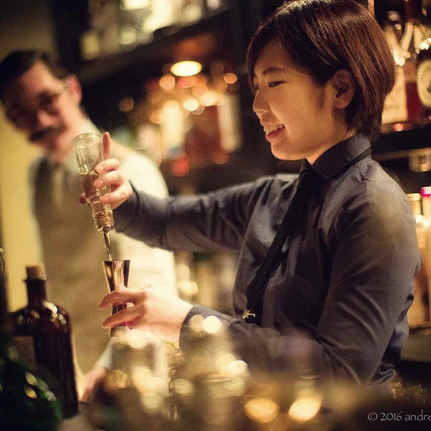 Guest Bartender Ai Igarashi