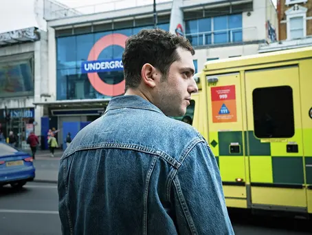 Edison Alcaide as Jean Charles de Menezes in Suspect: The Shooting of Jean Charles de Menezes.