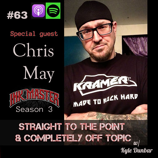 Chris May podcast Kyle Dunbar