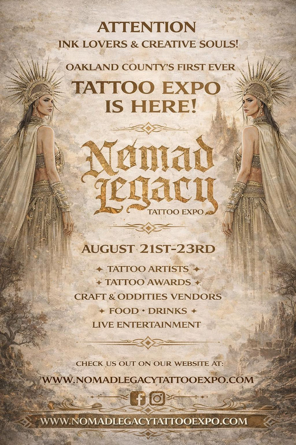 Nomad Legacy Tattoo Arts