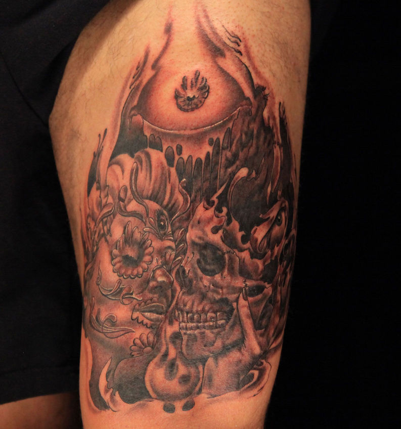 Kyle Dunbar Tattoo Ink Master Black and grey surrealism.jpg