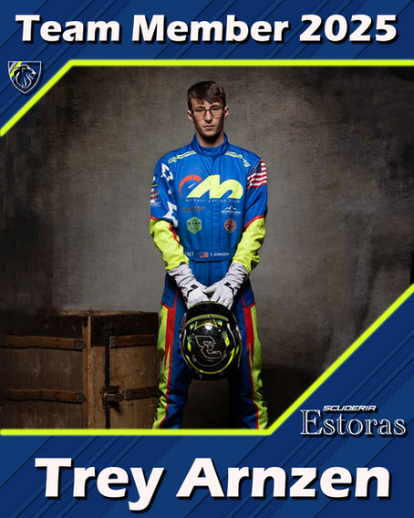 New Year, New Driver – Trey Arnzen Joins Scuderia Estoras!