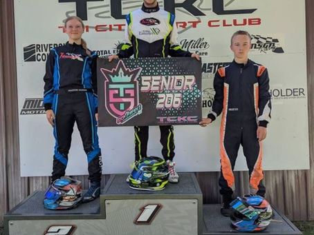 Trey Arzen Dominates TCKC Double Header with a Clean Sweep for Scuderia Estoras