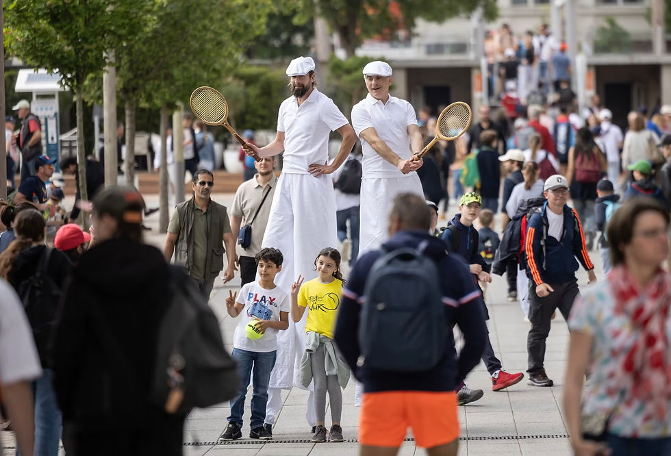 Journée Yannick Noah Roland Garros