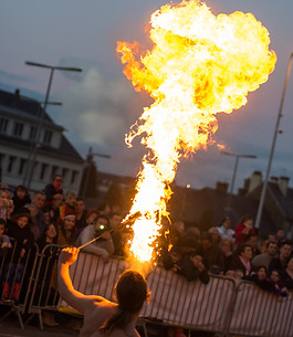 Cracheur de feu