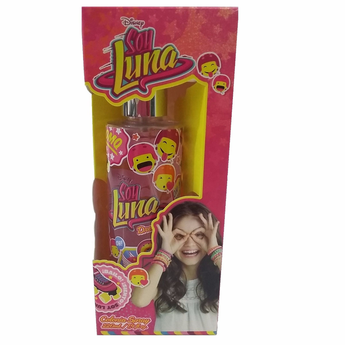 perfume niña soy luna de disney edt 220 ml