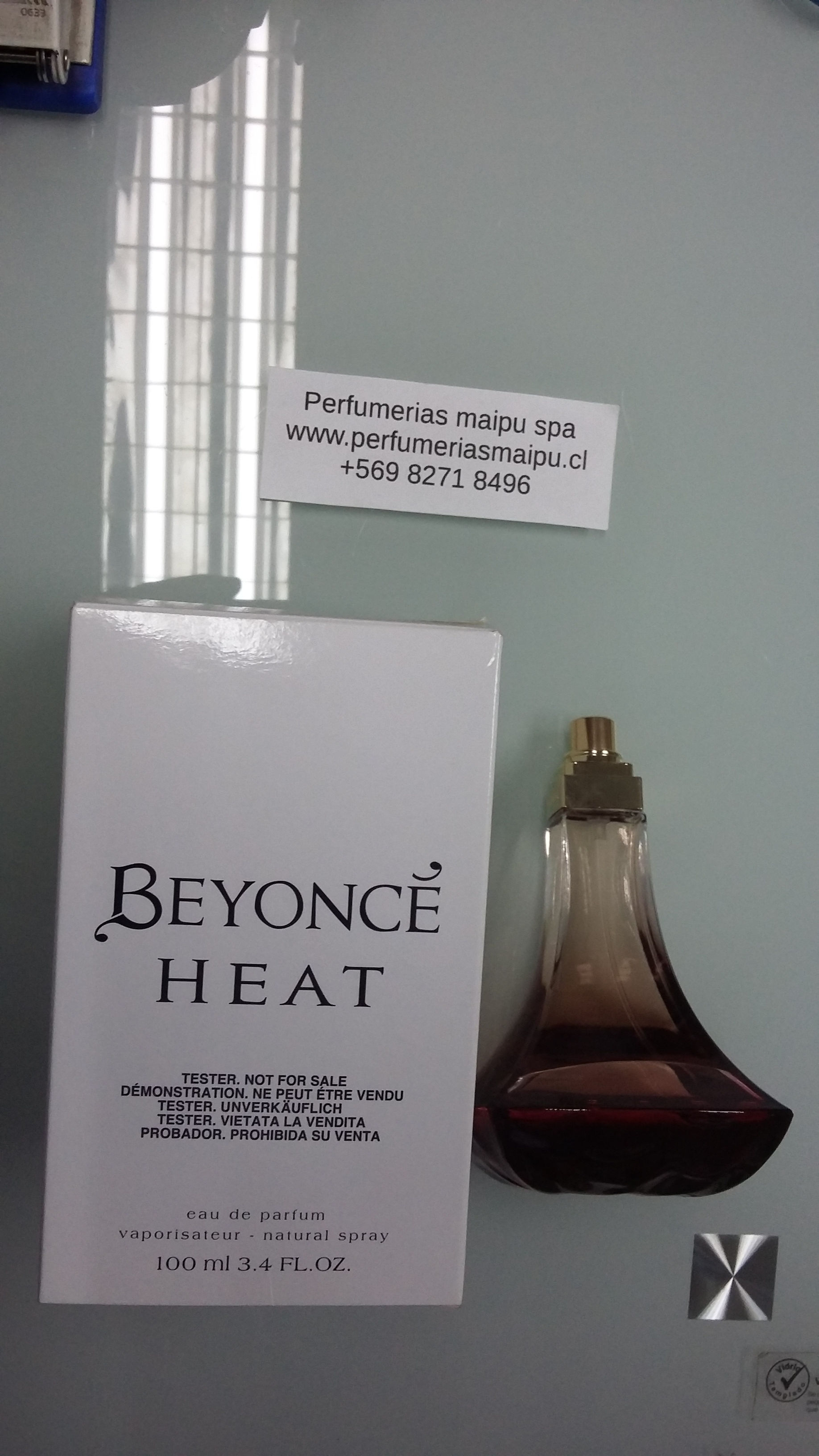 heat 100 ml mujer tester 12990 beyonce tienda de perfumes originales en maipu