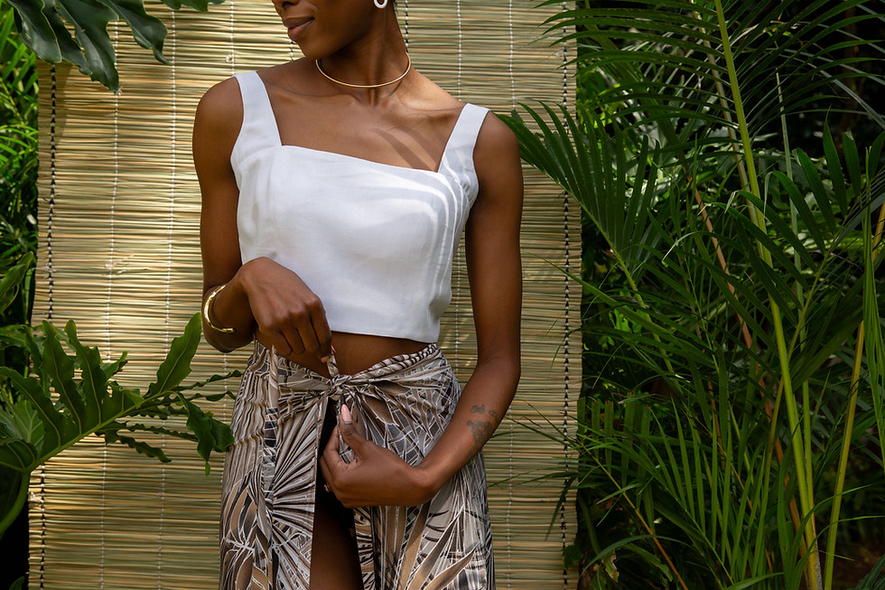 Thumbnail: Caribbean Cruise Top - White