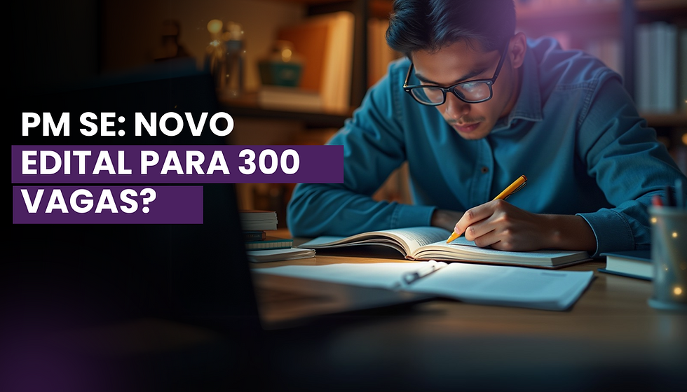 Concurso PM SE