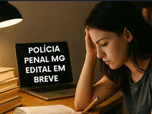 Concurso Polícia Penal MG