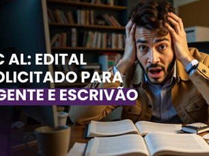Concurso PC AL: edital solicitado!