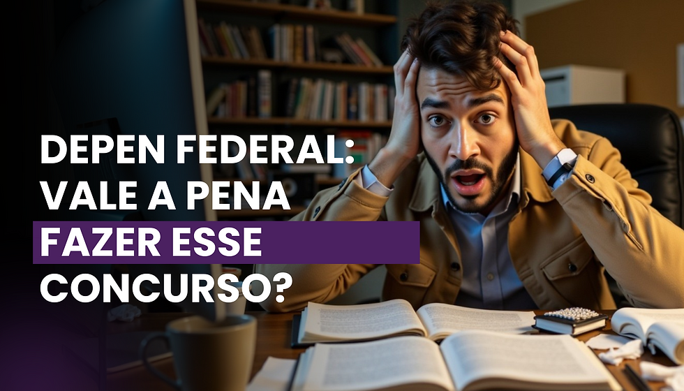 Concurso DEPEN