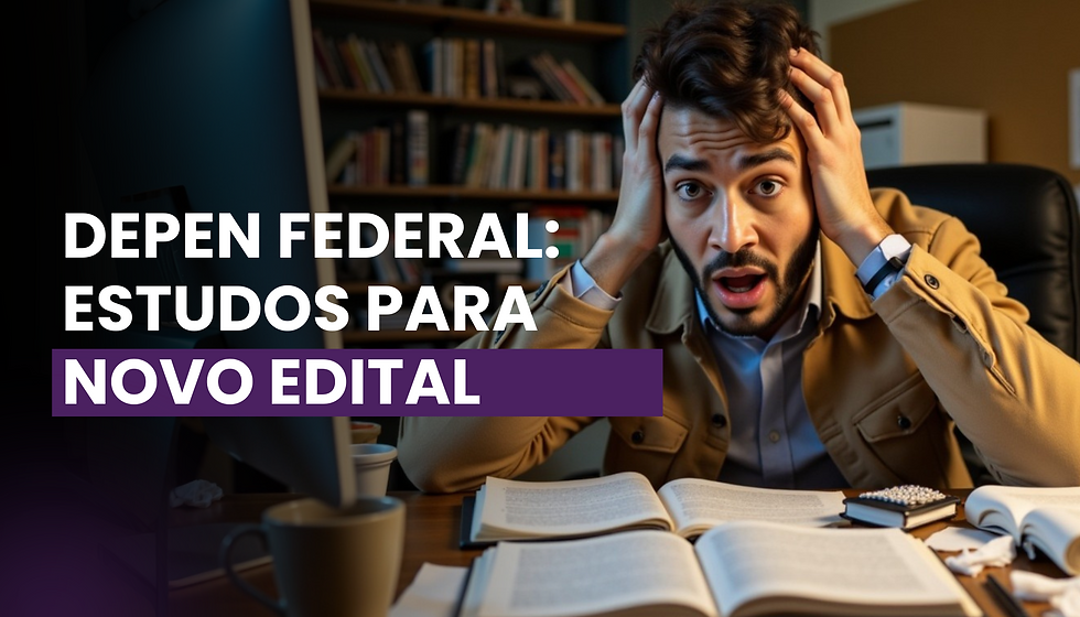 Concurso Polícia Penal Federal