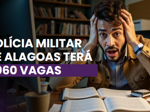 Concurso PM AL