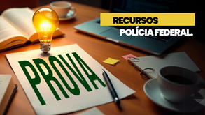 Recurso de Língua Portuguesa - Polícia Federal