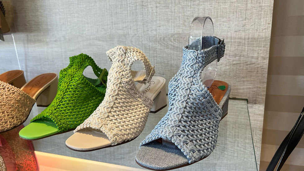 Miniatura: SALTO ALTO 457014-9 LINEA JEANS