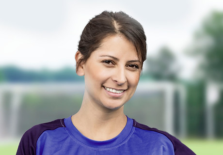 Female Soccer Coach