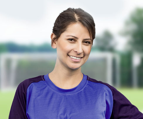 Female Soccer Coach