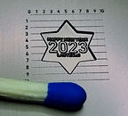 Happy_new_Year_2023 Laser engraving-Lastec