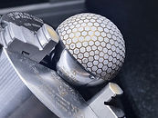 Dome-Hexagon-Laser-Enraving-Lastec
