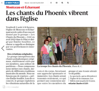 Le Choeur Les Chants du Phoenix