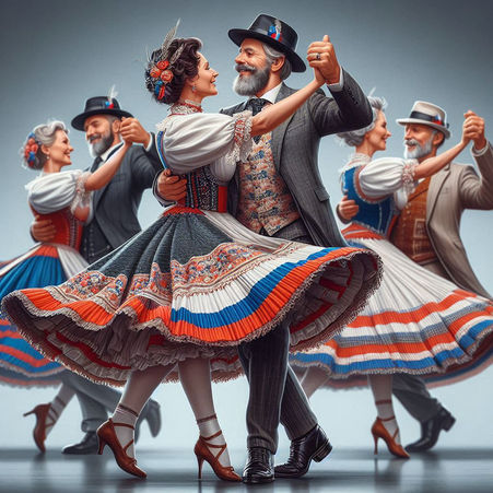 SPOLEČENSKÉ TANEČKY