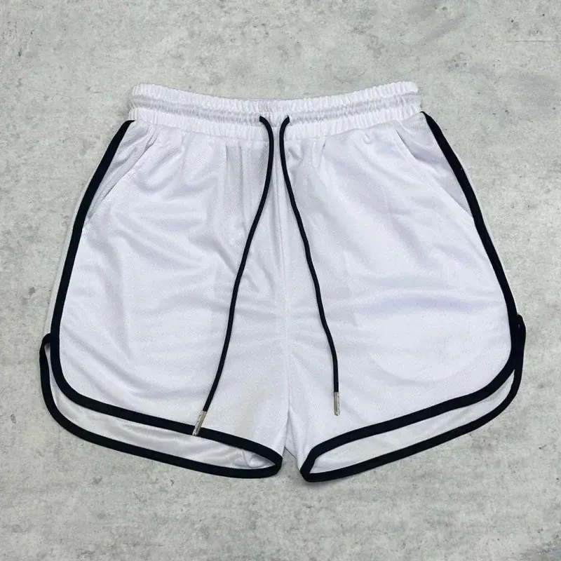 Thumbnail: Summer Beach Fitness Shorts Men Running Training Short Pants Casual Athletics
