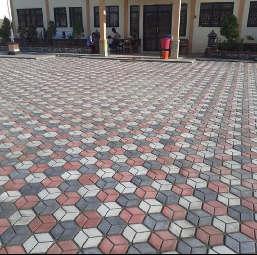 model paving 3D